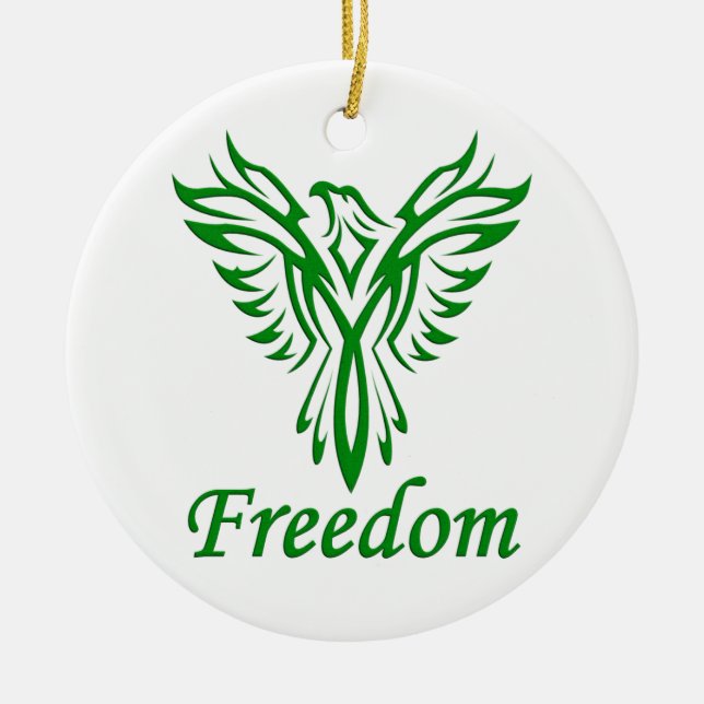 Ornamento del águila de la libertad (Frente)