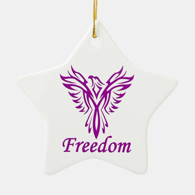 Ornamento del águila de la libertad (Frente)