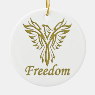Ornamento del águila de la libertad