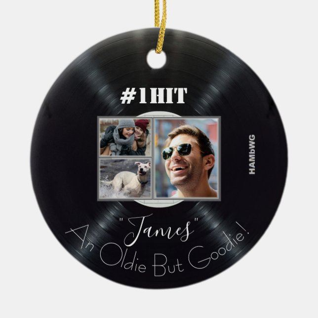 Ornamento del álbum de música - HAMbWG (Frente)