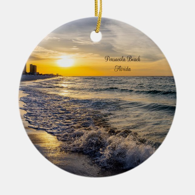 Ornamento del amanecer de las ondas de choque de P (Frente)