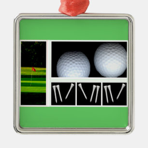 Ornamento del amante del golf