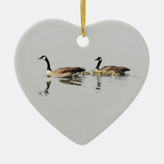 Ornamento del amor de los gansos