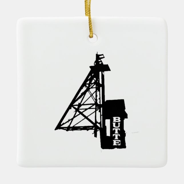 Ornamento del amor de Montana Montana de la mota (Anverso)