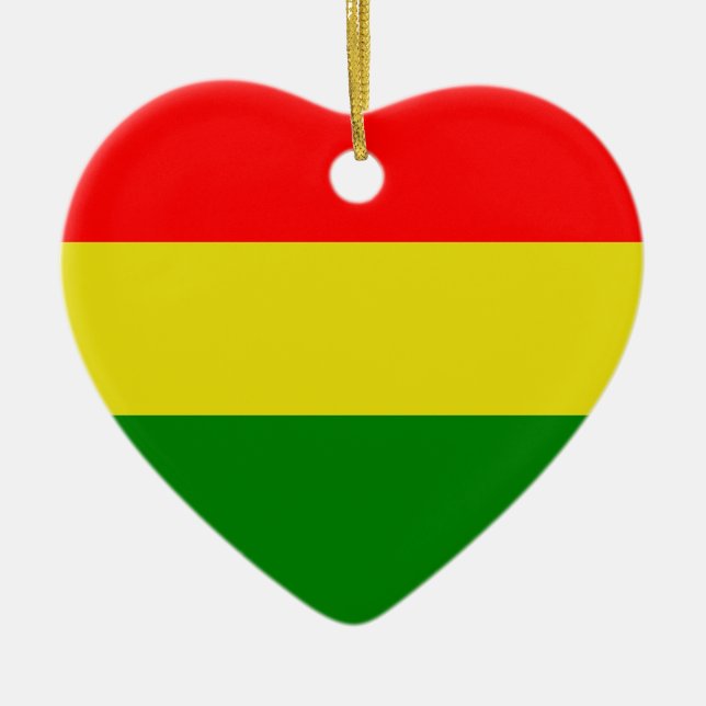 Ornamento del amor de Rasta (Frente)
