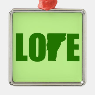 Ornamento del amor de Vermont