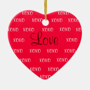 Ornamento del amor de XOXO