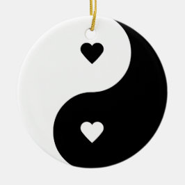 Ornamento del amor de Yin Yang