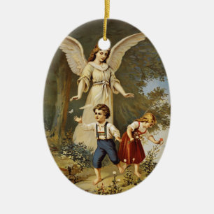 Ornamento del ángel