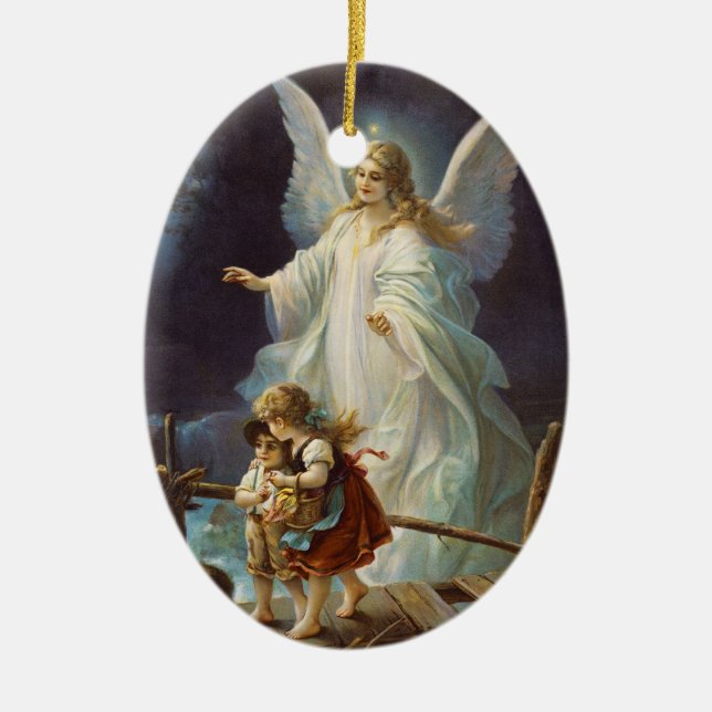 Ornamento del ángel (Frente)