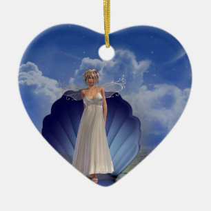 Ornamento del ángel del agua