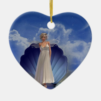 Ornamento del ángel del agua