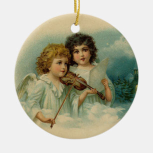 Ornamento del ángel del vintage