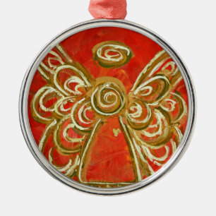 Ornamento del Ángel Rojo