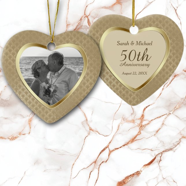 Ornamento del Aniversario de Oro del Patrón Elegan (Subido por el creador)