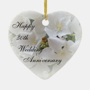 Ornamento del aniversario del boda