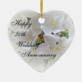 Ornamento del aniversario del boda
