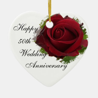 Ornamento del aniversario del boda