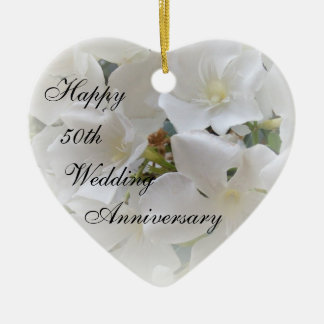Ornamento del aniversario del Boda floral