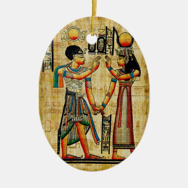 Ornamento del antiguo Egipto 5 (Frente)