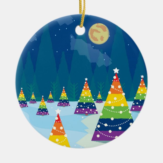 Ornamento del árbol (Frente)