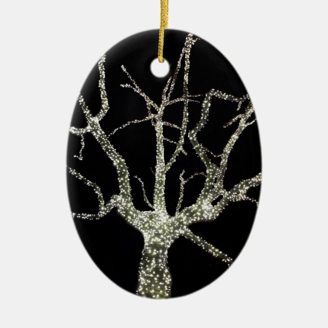 Ornamento del "árbol de la luz" (Frente)