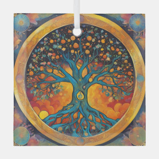 Ornamento del árbol de la vida