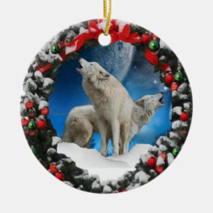 Ornamento del árbol de los cantantes del navidad