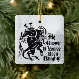 Ornamento del árbol de merry Krampus