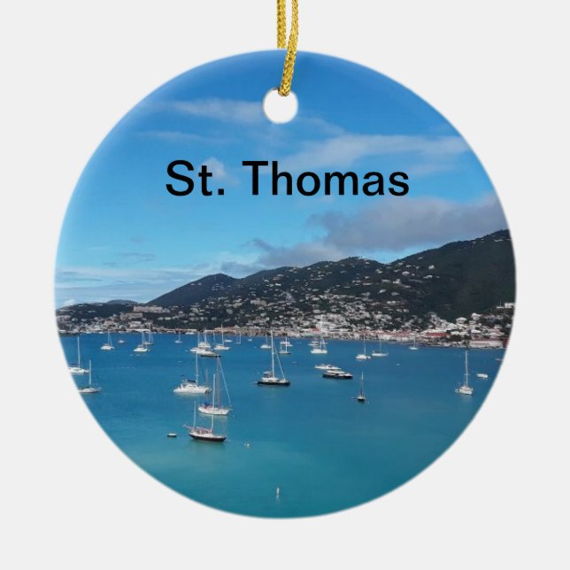 Ornamento del árbol de navidad (Frente)