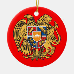 Ornamento del árbol de navidad de ARMENIA*