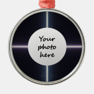 Ornamento del árbol de navidad de la Cruz mágica