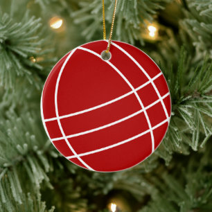 Ornamento del árbol de Navidad de la pelota de Boc