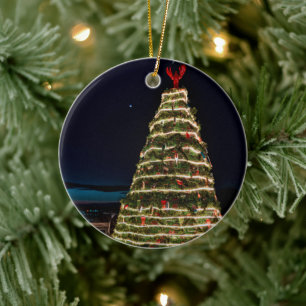 Ornamento del árbol de Navidad de la trampa de la