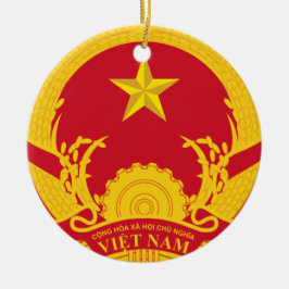 Ornamento del árbol de navidad de Vietnam*