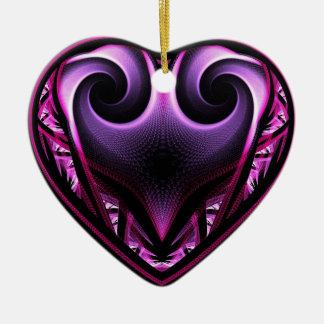 Ornamento del árbol de navidad del fractal del