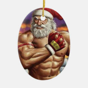 Ornamento del árbol de navidad - para Bodybuildin