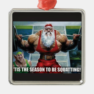 Ornamento del árbol de navidad - para Bodybuildin