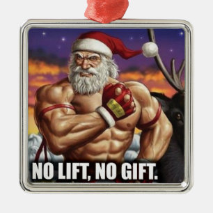 Ornamento del árbol de navidad - para Bodybuildin