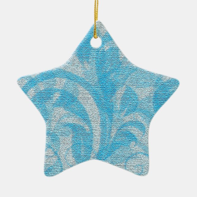 Ornamento del árbol de Navidad STAR (Frente)