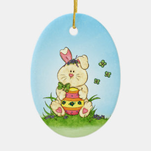 Ornamento del árbol de Pascua