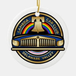 Ornamento del árbol de vacaciones LCCI DelVal