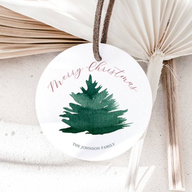 Ornamento del árbol verde de Navidad de caligrafía (Subido por el creador)