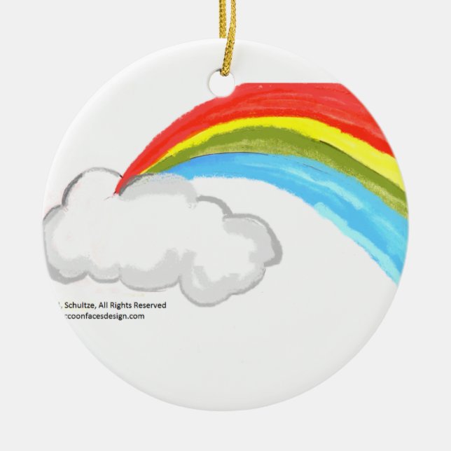 Ornamento del arco iris (Frente)