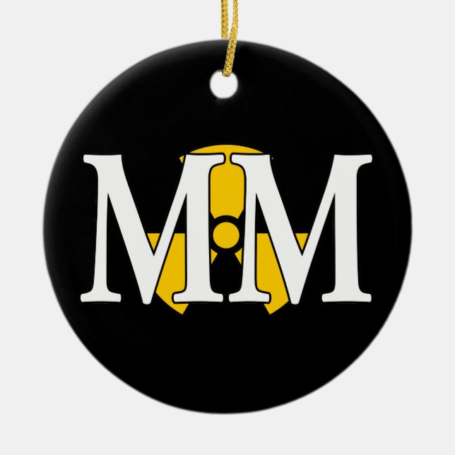 Ornamento del arma nuclear del milímetro (Frente)