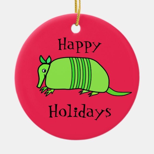 Ornamento del armadillo (Frente)