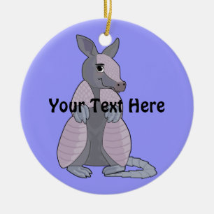 Ornamento del armadillo