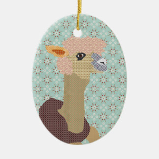 Ornamento del arte de la alpaca