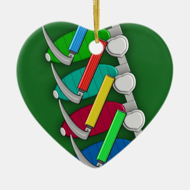 Ornamento del arte del terapeuta respiratorio (Frente)