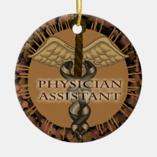 Ornamento del asistente médico de Caduceus